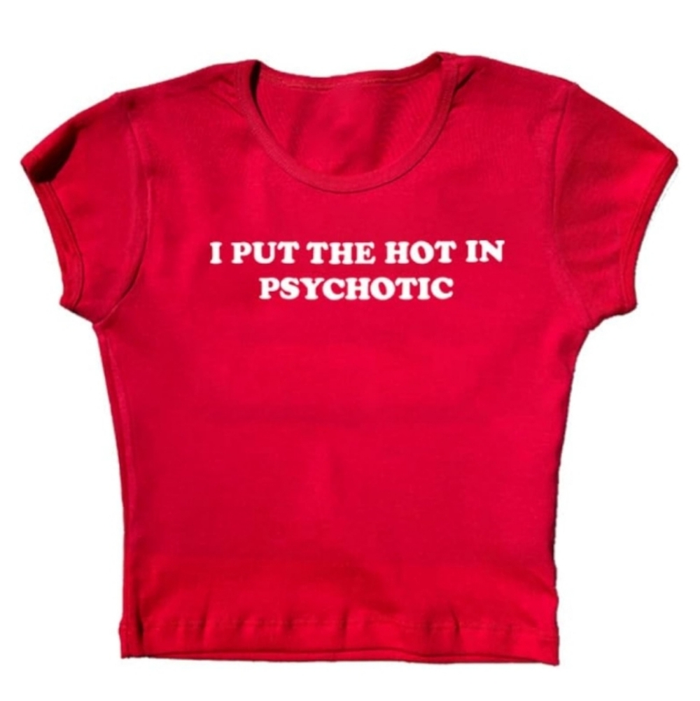 Y2K Crop Top